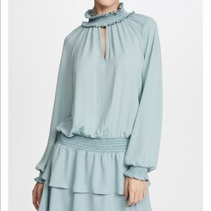 Summer wedding cocktail dress.